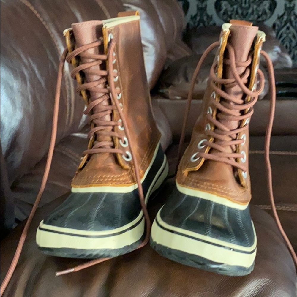 Sorel duck boots